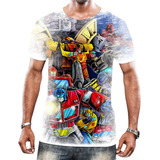 Camisa Camiseta Transformers Filme