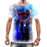 Camisa Camiseta Transformers Filme