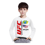 Camisa Camiseta Ufc Luta