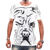 Camisa Camiseta Unissex Animal Pit Bull Cachorro Cão Raça 1