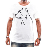 Camisa Camiseta Unissex Animal Pit Bull Cachorro Cão Raça 11