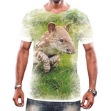 Camisa Camiseta Unissex Animal