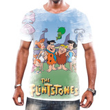 Camisa Camiseta Unissex Os Flintstones Fred Pedrita Barney 7