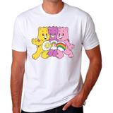 Camisa Camiseta Ursinhos Carinhososs Personalizado Unissex 