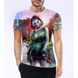 Camisa Camiseta Vampira X