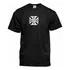 Camisa Camiseta West Coast Choppers Motocicleta Com Estampa 