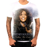 Camisa Camiseta Whitney Houston