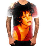 Camisa Camiseta Whitney Houston
