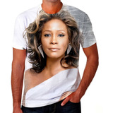 Camisa Camiseta Whitney Houston