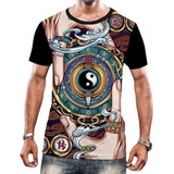 Camisa Camiseta Yin Yang