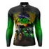 Camisa Camisetas Agro Agricultura Trator Verde Gll-24ac