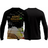 Camisa Camisetas Agro Uv30  Agricultura Trator Bikewear