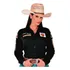 Camisa Camisete Country Feminina Bordada Rodeio Vaquejada