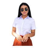 Camisa Camisete Social Feminina