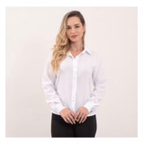 Camisa Camisete Social Feminina