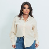 Camisa Camisete Social Feminina