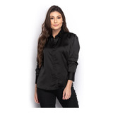 Camisa Camisete Social Feminina