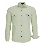 Camisa Camuflada Blusa Masculina