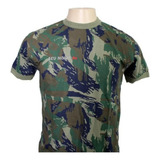 Camisa Camuflada Da Aeronáutica Algodão Com Nome De Guerra