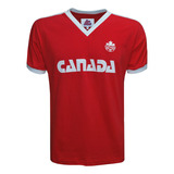 Camisa Canada 1985 Vermelha