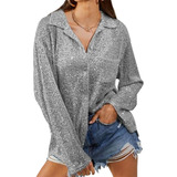 Camisa Casual Elegante De