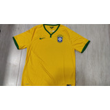 Camisa Cbf Seleção Brasileira Oficial 2014 Original Xl