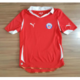 Camisa Chile 2010 2011