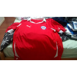Camisa Chile 2011 