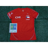 Camisa Chile Jogos Pan