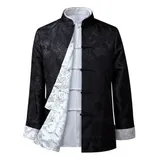 Camisa Chinesa Estilo Vintage