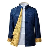 Camisa Chinesa Estilo Vintage