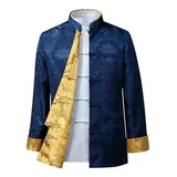 Camisa Chinesa Estilo Vintage