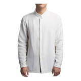 Camisa Chinesa Hanfu Zen