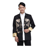 Camisa Chinesa Vintage De