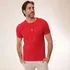 Camisa Chique Básica Masculina Original Slim Vermelha