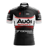 Camisa Ciclismo Audi Dry
