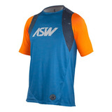 Camisa Ciclismo Bike Asw