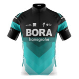 Camisa Ciclismo Bora Tour