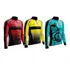 Camisa Ciclismo Camiseta Ciclista Blusa Manga Longa Grande U