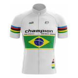Camisa Ciclismo Champion Brasil