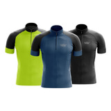Camisa Ciclismo Equipe Masculina Roupa Bike Pro Mtb