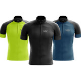 Camisa Ciclismo Equipe Masculina