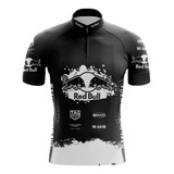 Camisa Ciclismo Equipe Red