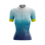 Camisa Ciclismo Feminina Com