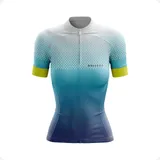 Camisa Ciclismo Feminina Com
