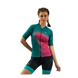 Camisa Ciclismo Feminina Free