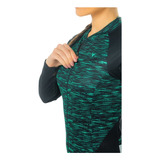 Camisa Ciclismo Feminina Manga
