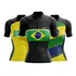 Camisa Ciclismo Feminino Brasil Manga Curta Mtb Mulher Promo