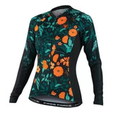 Camisa Ciclismo Feminino Free