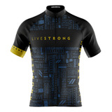 Camisa Ciclismo Livestrong Infantil